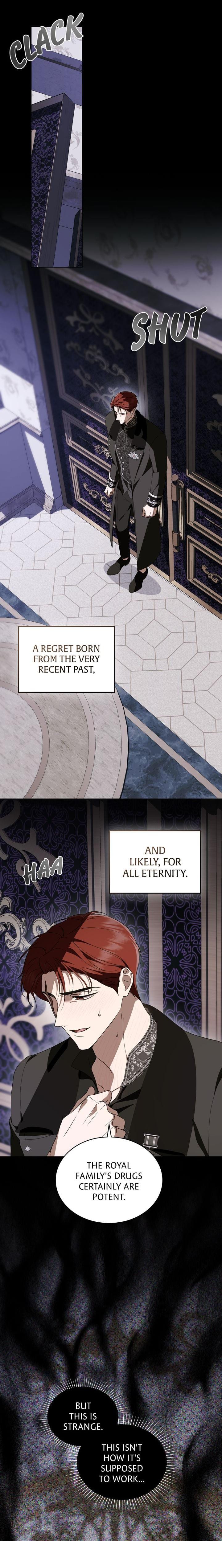 Lift My Curse, Sir Knight Uncensored, chapter 51, page 16 of 20