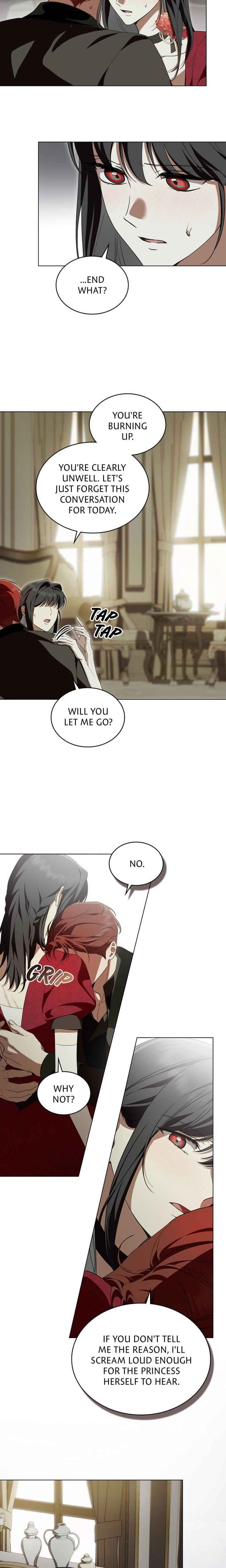 Lift My Curse, Sir Knight Uncensored, chapter 52, page 10 of 21