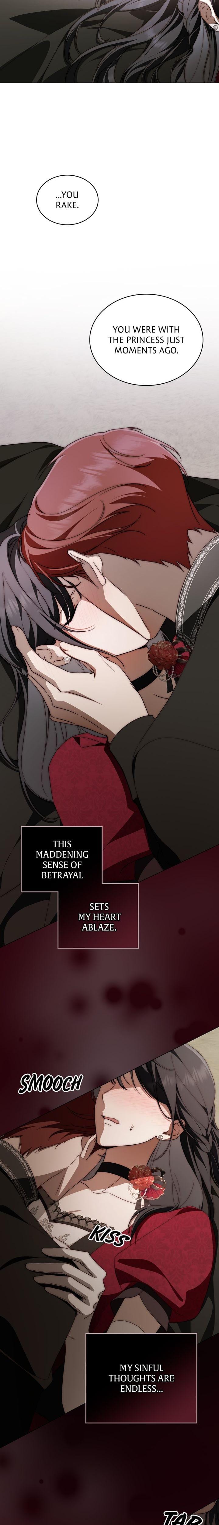 Lift My Curse, Sir Knight Uncensored, chapter 52, page 14 of 21