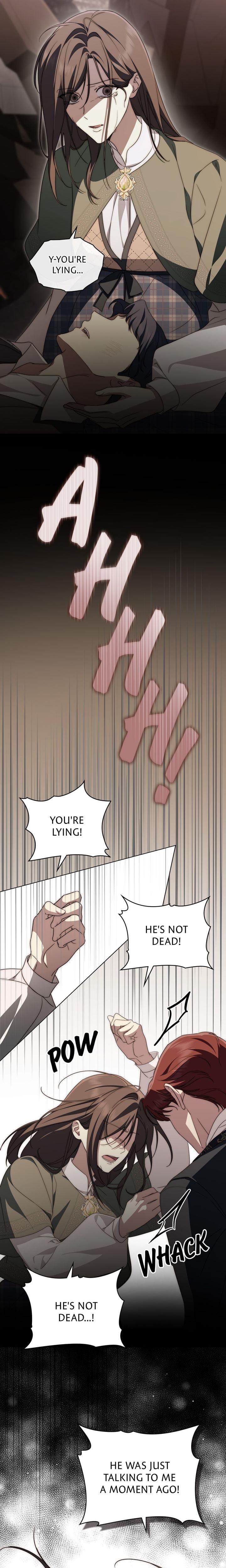 Lift My Curse, Sir Knight Uncensored, chapter 54, page 5 of 19