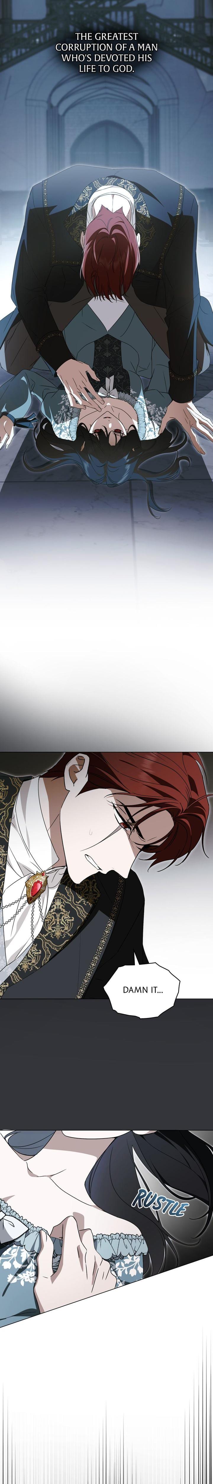 Lift My Curse, Sir Knight Uncensored, chapter 56, page 14 of 25
