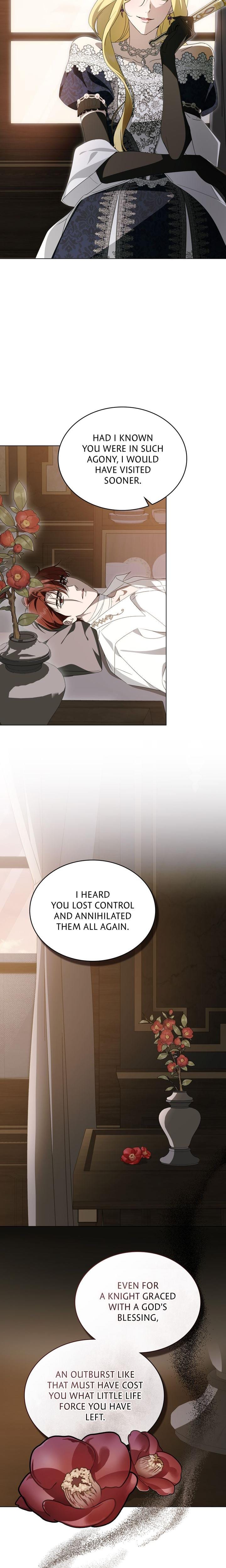 Lift My Curse, Sir Knight Uncensored, chapter 57, page 12 of 28