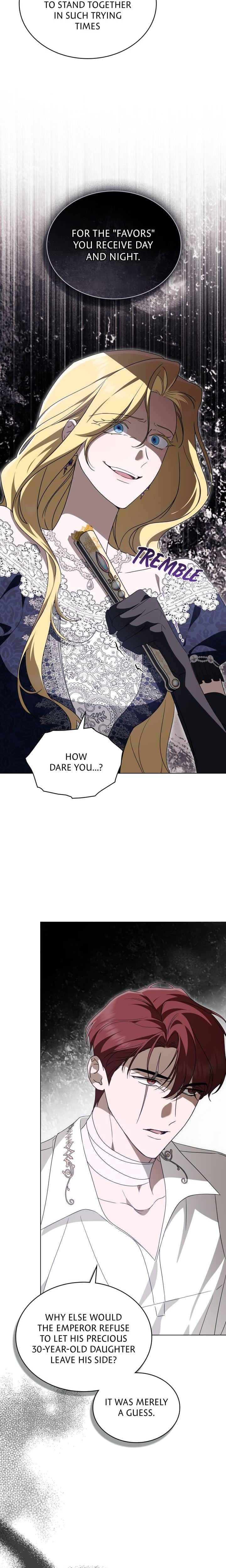 Lift My Curse, Sir Knight Uncensored, chapter 57, page 14 of 28