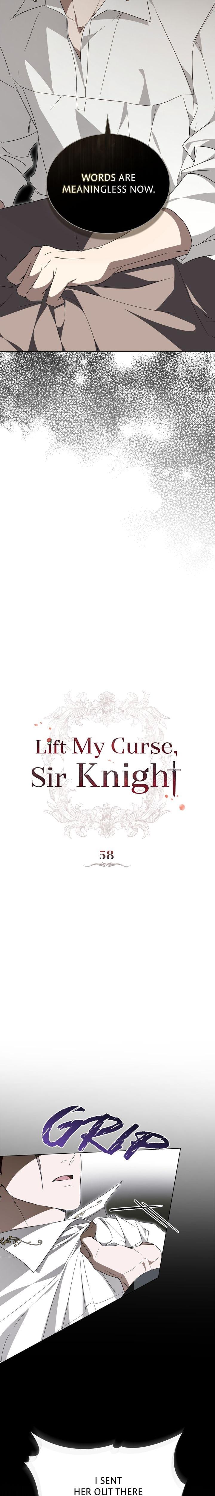 Lift My Curse, Sir Knight Uncensored, chapter 58, page 5 of 23