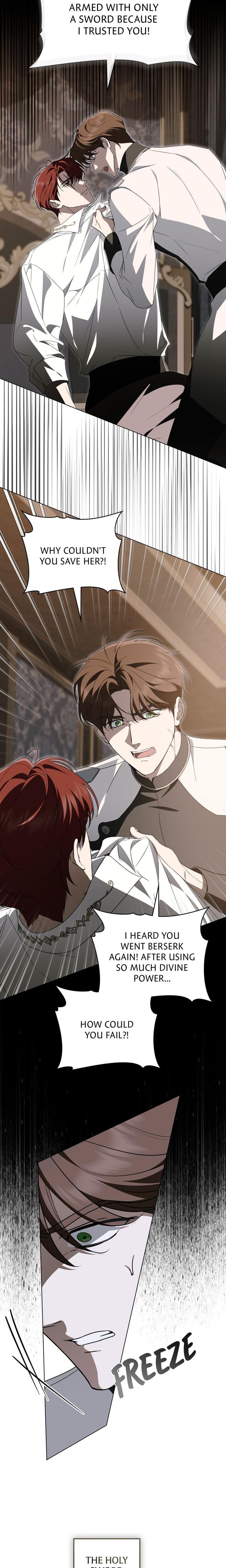Lift My Curse, Sir Knight Uncensored, chapter 58, page 6 of 23