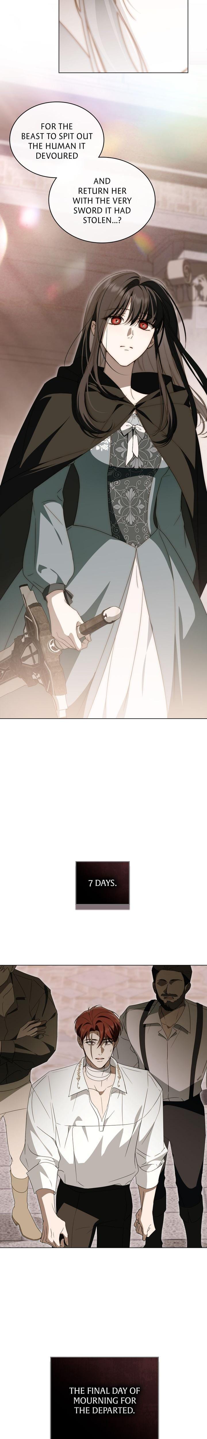 Lift My Curse, Sir Knight Uncensored, chapter 58, page 16 of 23