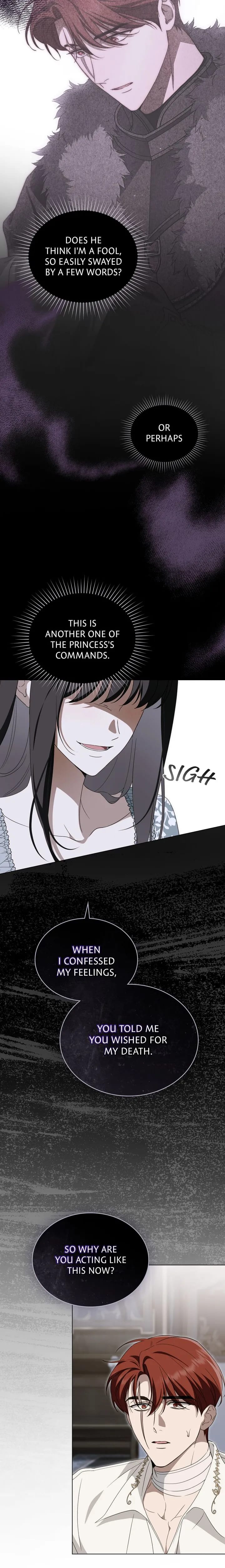 Lift My Curse, Sir Knight Uncensored, chapter 59, page 13 of 23