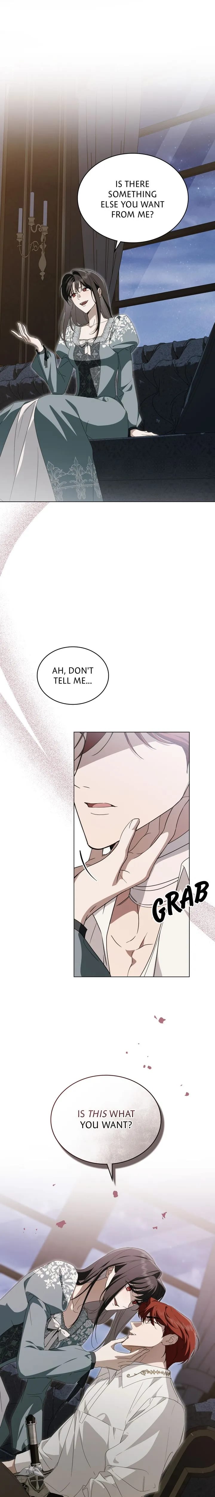 Lift My Curse, Sir Knight Uncensored, chapter 59, page 14 of 23