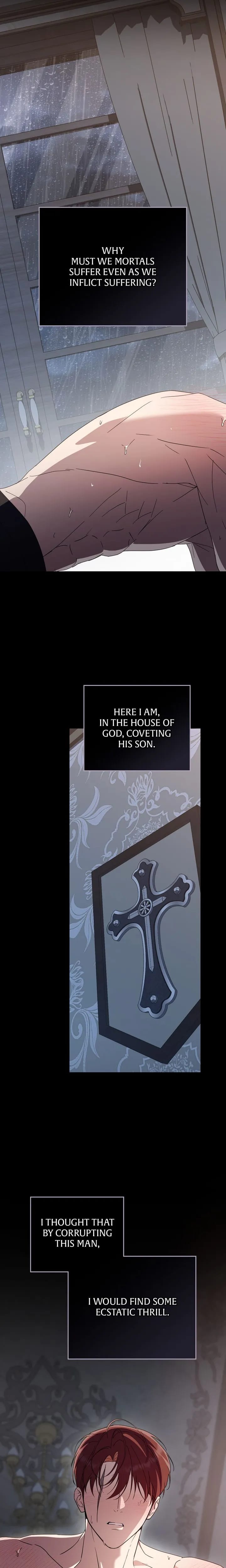 Lift My Curse, Sir Knight Uncensored, chapter 61, page 9 of 20