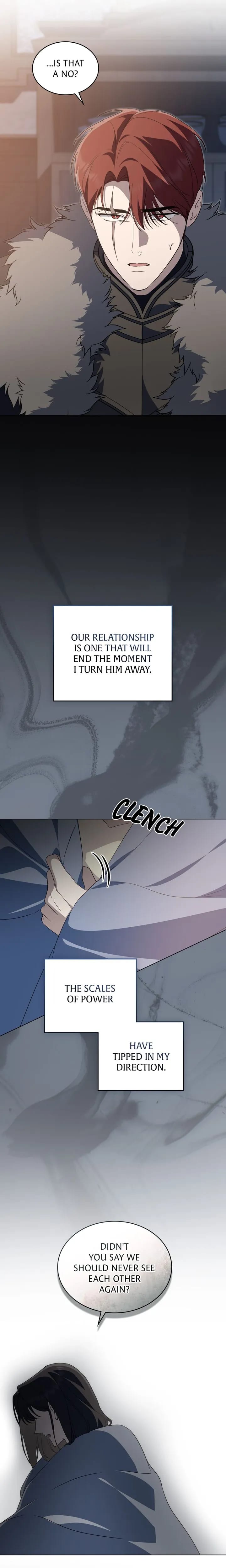 Lift My Curse, Sir Knight Uncensored, chapter 61, page 16 of 20