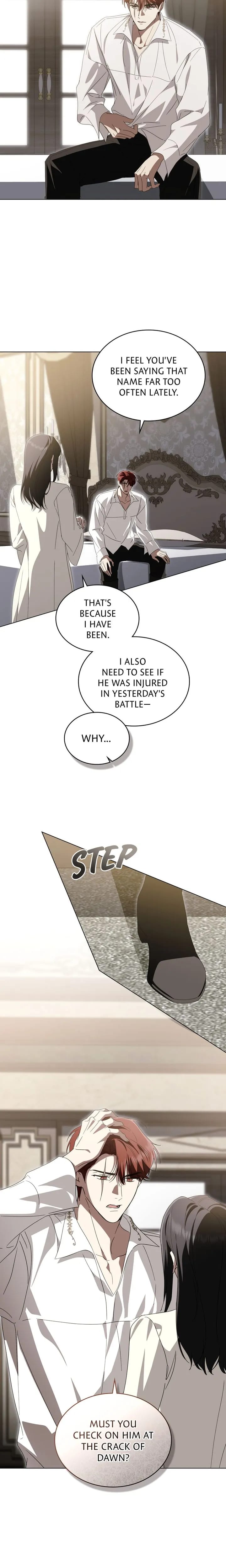 Lift My Curse, Sir Knight Uncensored, chapter 64, page 5 of 21