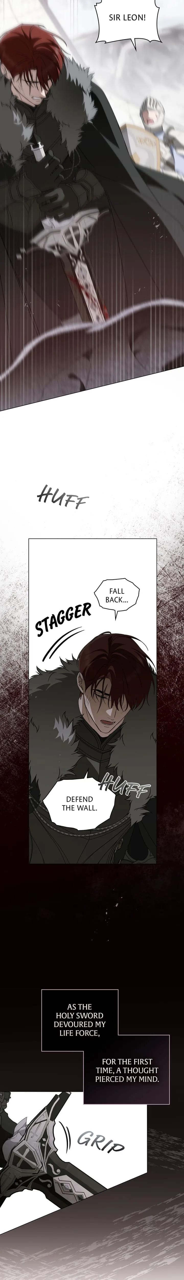 Lift My Curse, Sir Knight Uncensored, chapter 64, page 13 of 21