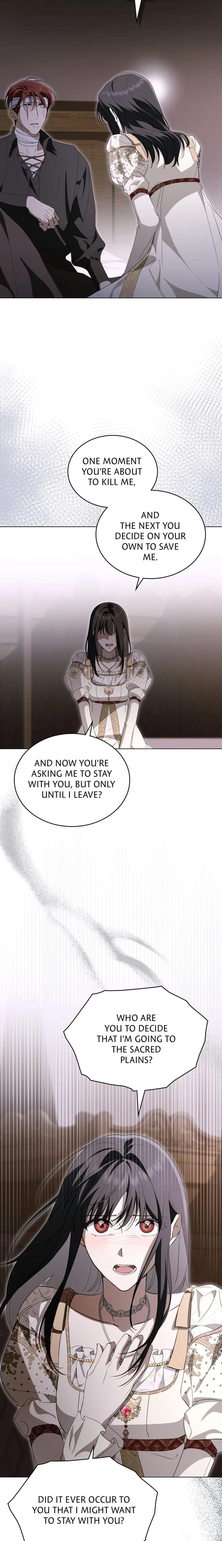 Lift My Curse, Sir Knight Uncensored, chapter 66, page 17 of 23