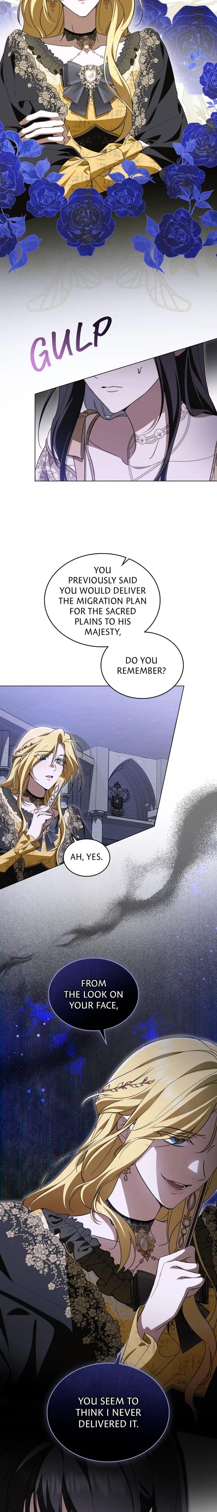 Lift My Curse, Sir Knight Uncensored, chapter 67, page 8 of 19