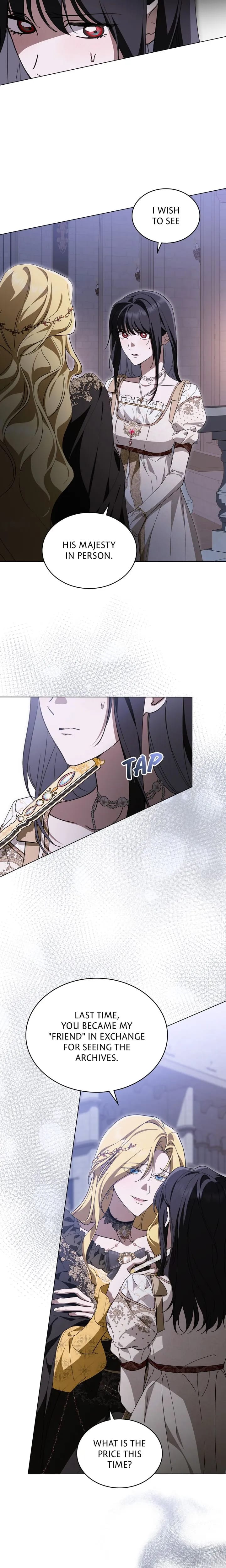 Lift My Curse, Sir Knight Uncensored, chapter 67, page 9 of 19