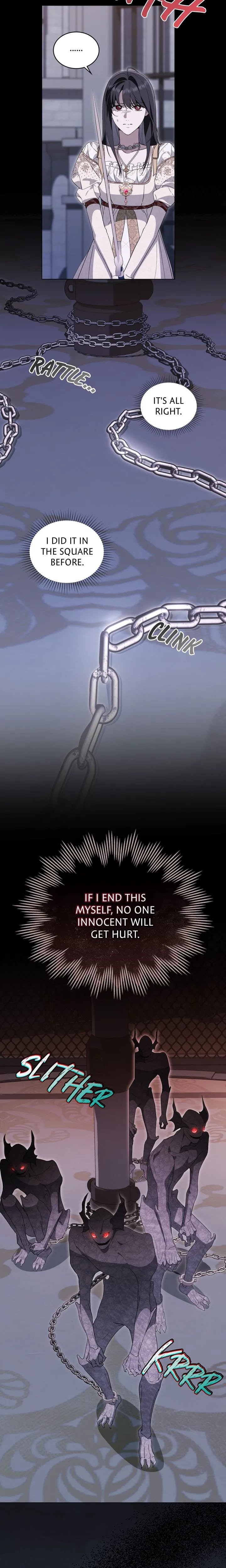 Lift My Curse, Sir Knight Uncensored, chapter 67, page 12 of 19