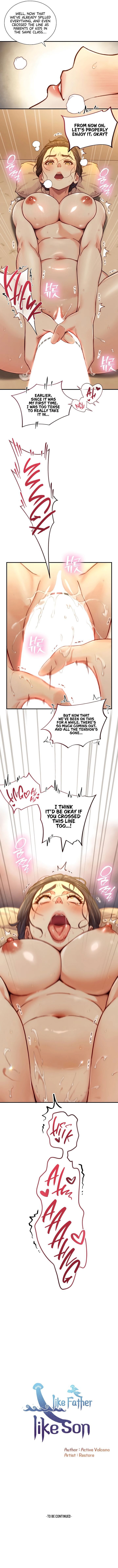 Like Father, Like Son Uncensored, chapter 14, page 8 of 8