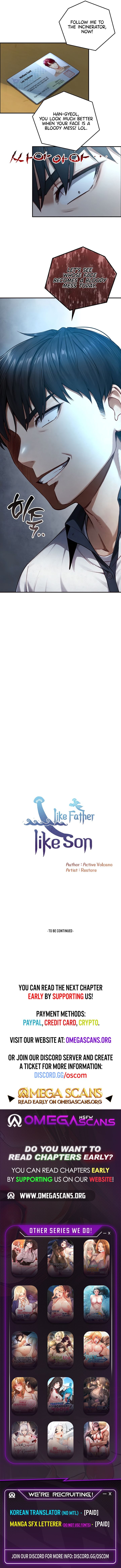 Like Father, Like Son Uncensored, chapter 22, page 9 of 9