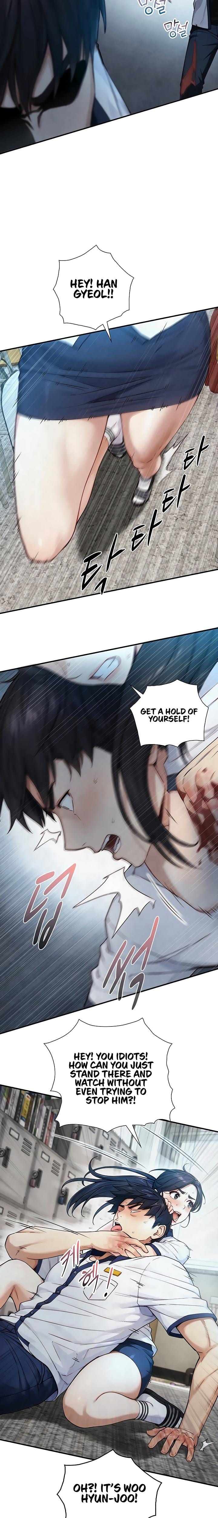 Like Father, Like Son Uncensored, chapter 24, page 21 of 23