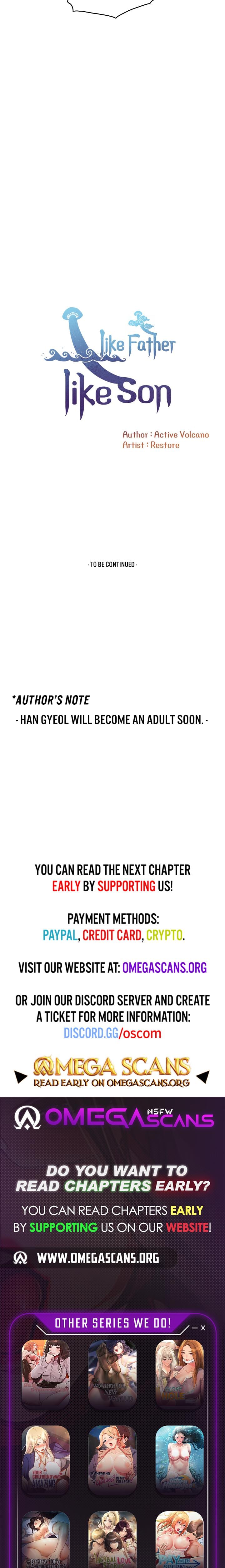 Like Father, Like Son Uncensored, chapter 24, page 22 of 23