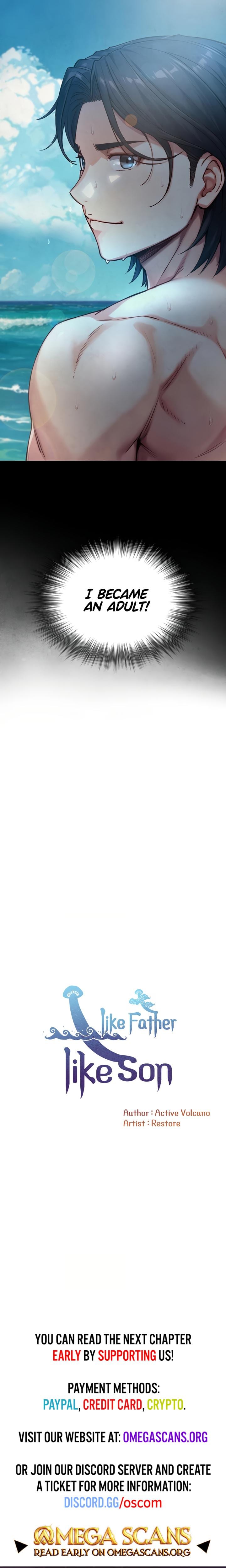 Like Father, Like Son Uncensored, chapter 27, page 22 of 23