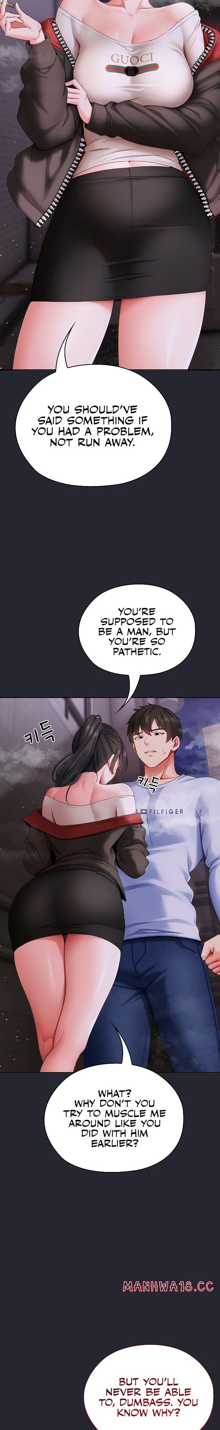 Little Miss Delinquent Uncensored, chapter 1, page 49 of 57