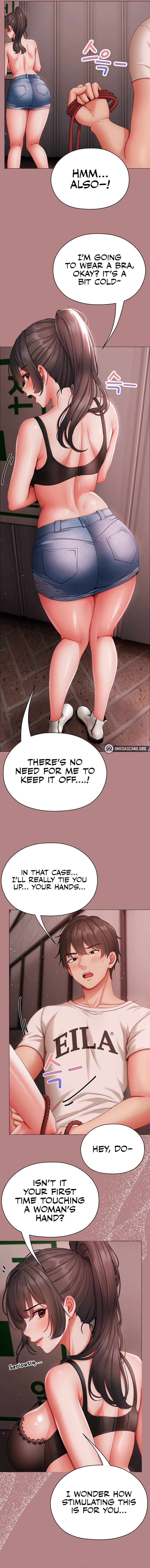 Little Miss Delinquent Uncensored, chapter 5, page 5 of 13