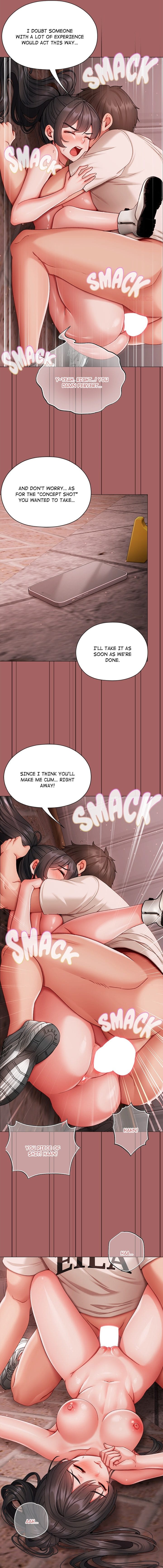 Little Miss Delinquent Uncensored, chapter 7, page 7 of 21