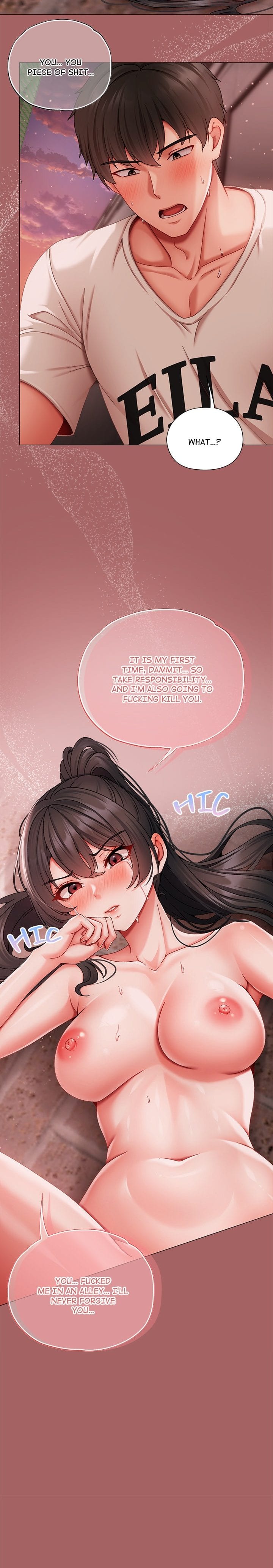 Little Miss Delinquent Uncensored, chapter 7, page 8 of 21
