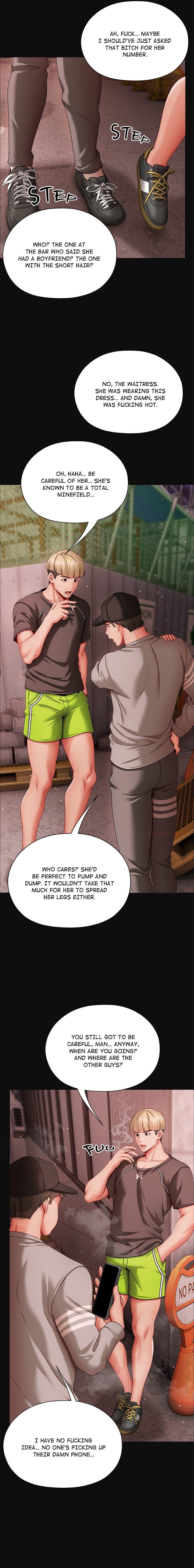 Little Miss Delinquent Uncensored, chapter 7, page 12 of 21