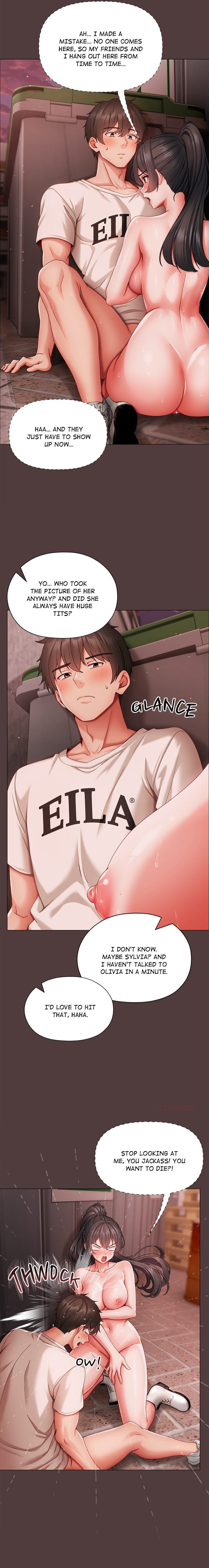 Little Miss Delinquent Uncensored, chapter 7, page 14 of 21