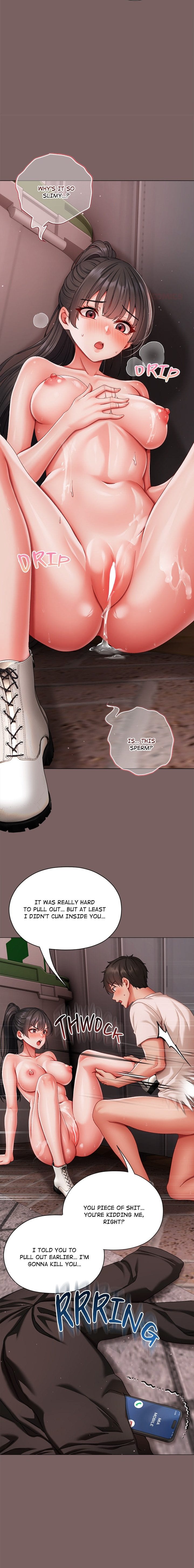 Little Miss Delinquent Uncensored, chapter 8, page 9 of 26
