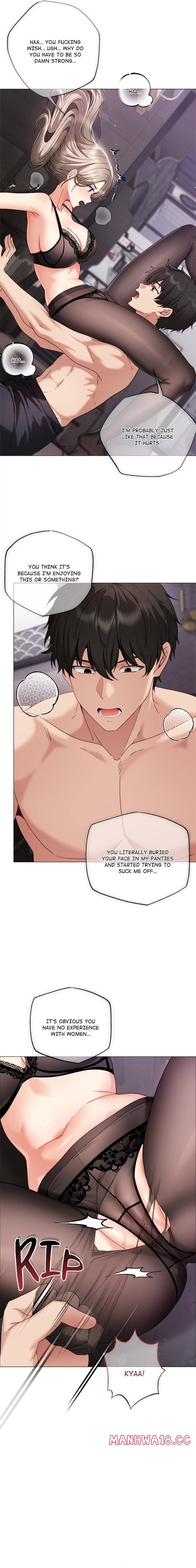 Little Miss Delinquent Uncensored, chapter 19, page 18 of 22