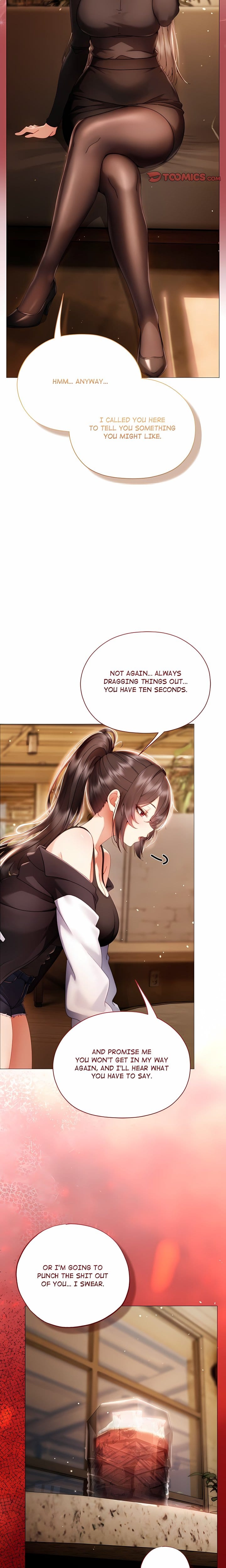 Little Miss Delinquent Uncensored, chapter 45, page 8 of 30