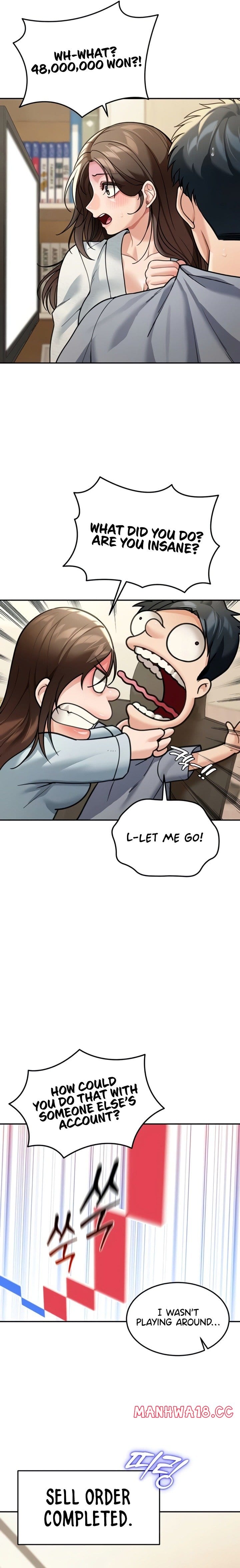 Living in America Uncensored, chapter 10, page 16 of 19