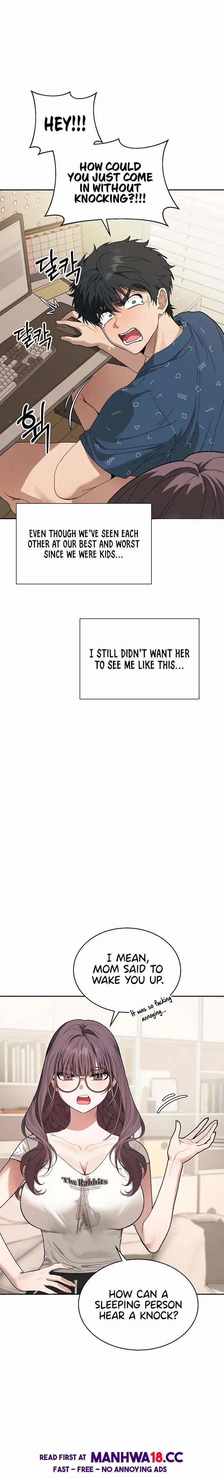 Living with My Teacher! Uncensored, chapter 2, page 21 of 38