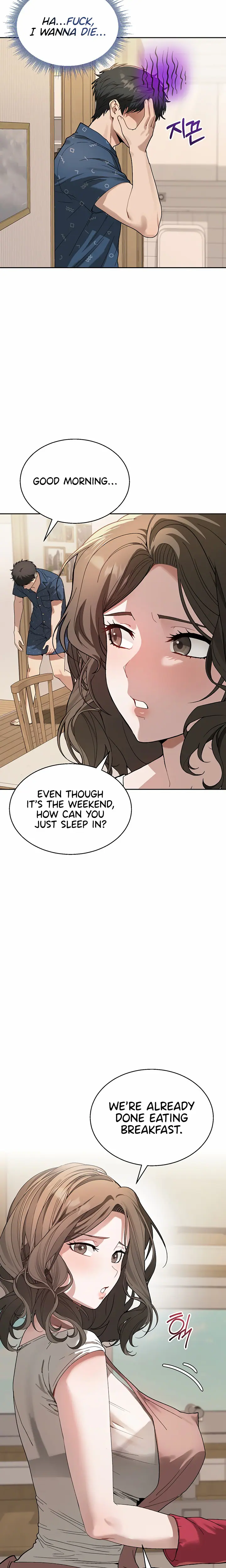 Living with My Teacher! Uncensored, chapter 2, page 23 of 38