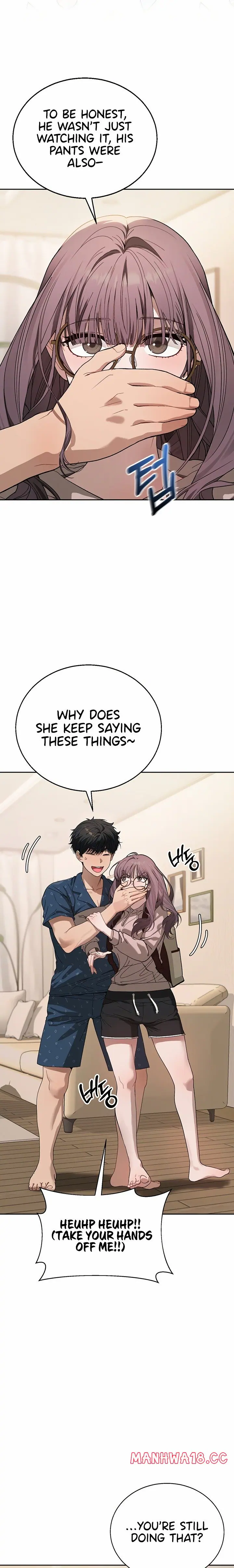 Living with My Teacher! Uncensored, chapter 2, page 25 of 38