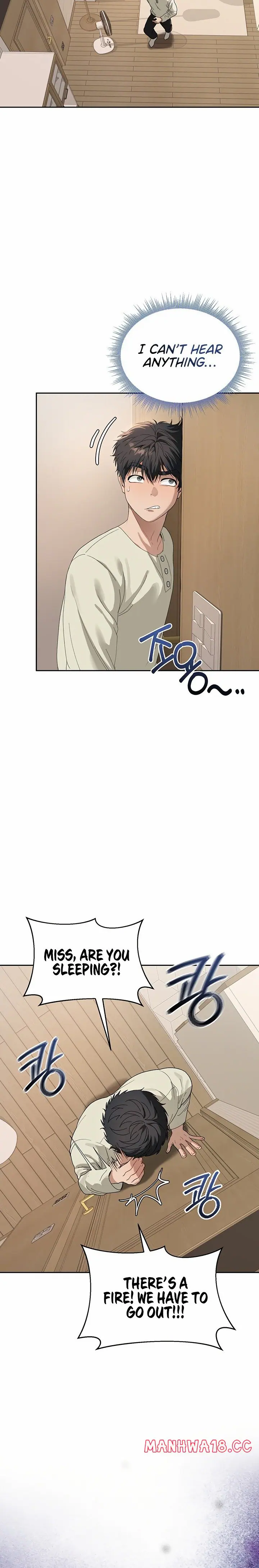 Living with My Teacher! Uncensored, chapter 2, page 32 of 38