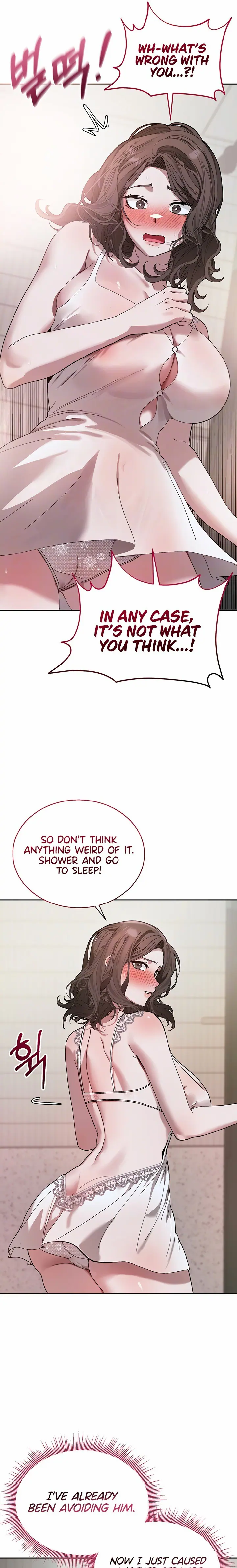 Living with My Teacher! Uncensored, chapter 4, page 7 of 34