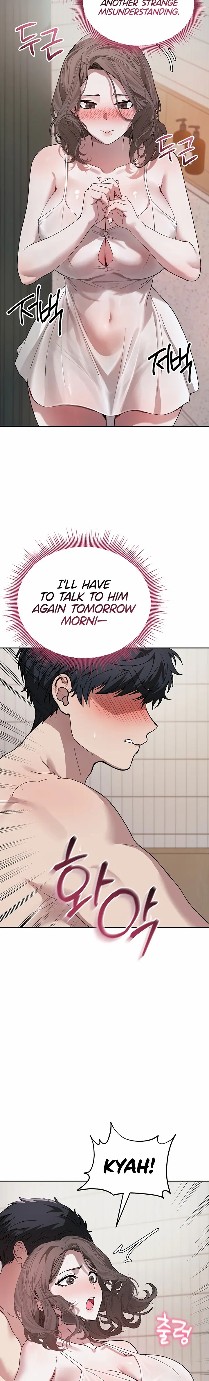 Living with My Teacher! Uncensored, chapter 4, page 8 of 34
