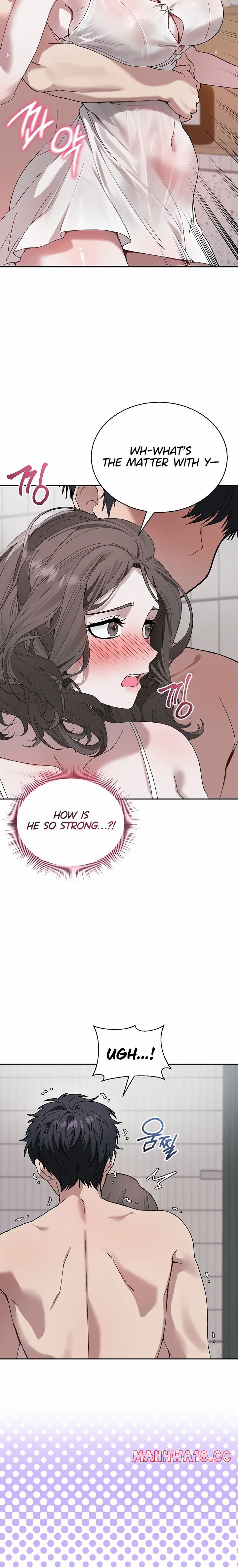 Living with My Teacher! Uncensored, chapter 4, page 9 of 34