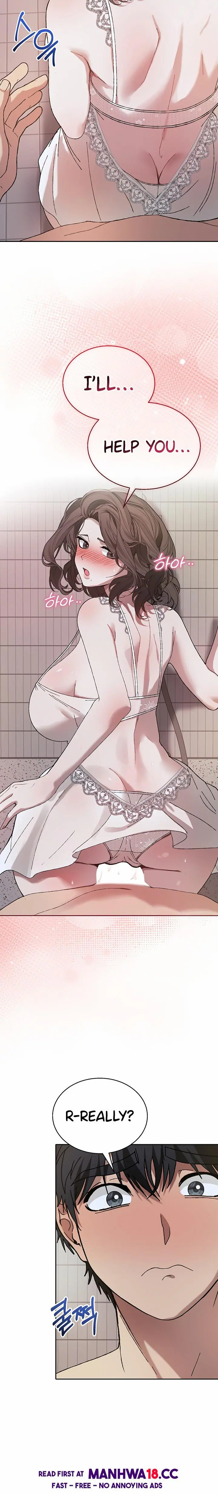 Living with My Teacher! Uncensored, chapter 4, page 14 of 34