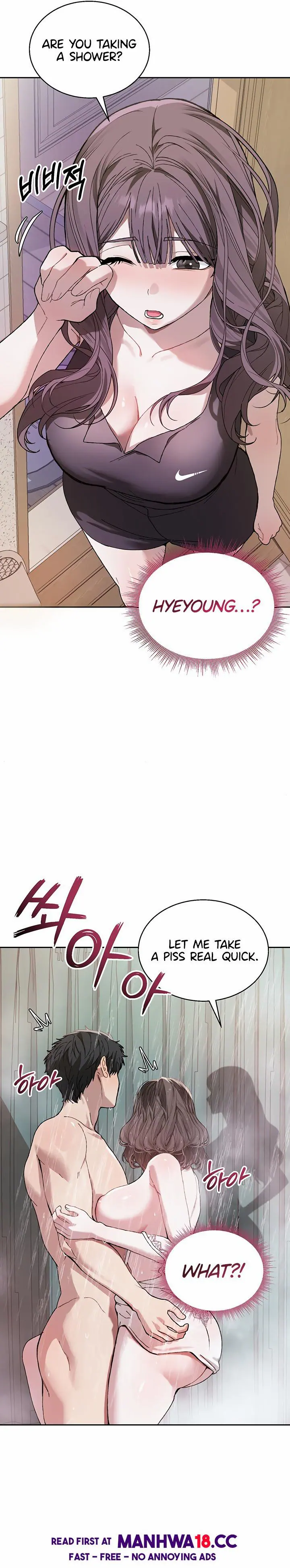 Living with My Teacher! Uncensored, chapter 4, page 31 of 34