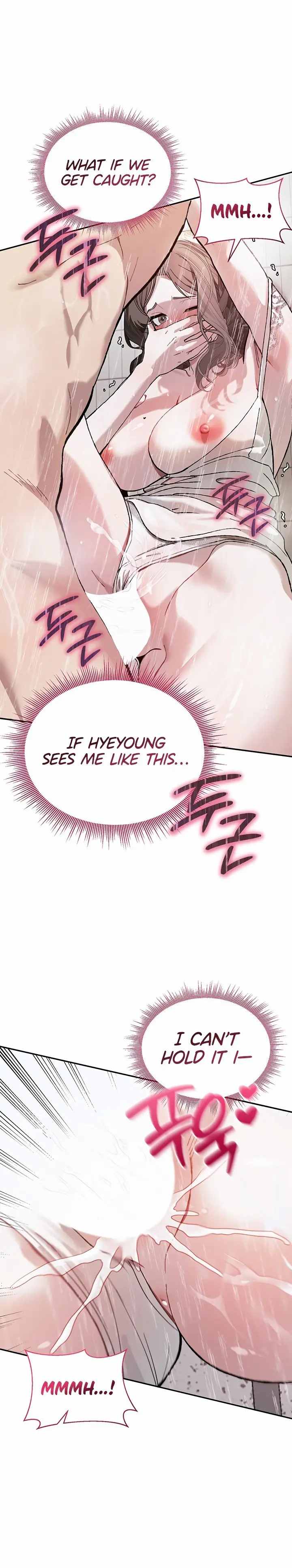 Living with My Teacher! Uncensored, chapter 4, page 32 of 34