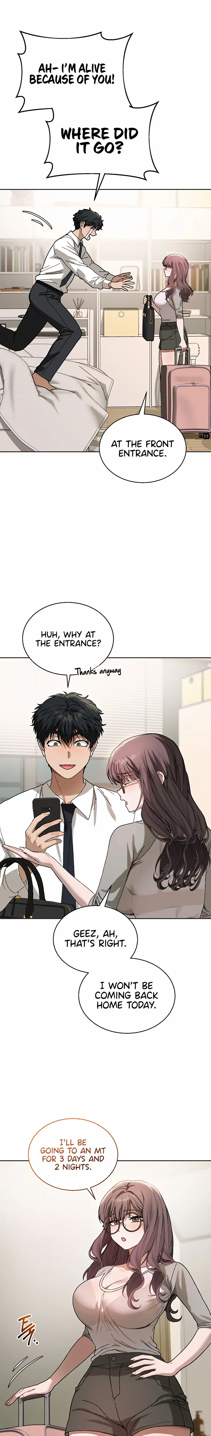 Living with My Teacher! Uncensored, chapter 5, page 28 of 31