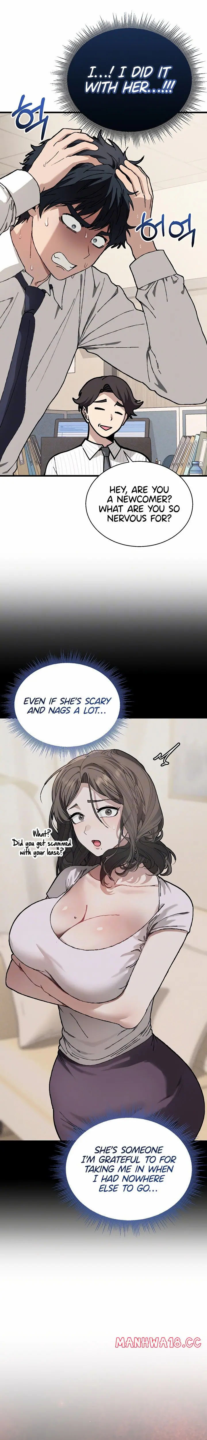 Living with My Teacher! Uncensored, chapter 6, page 6 of 32
