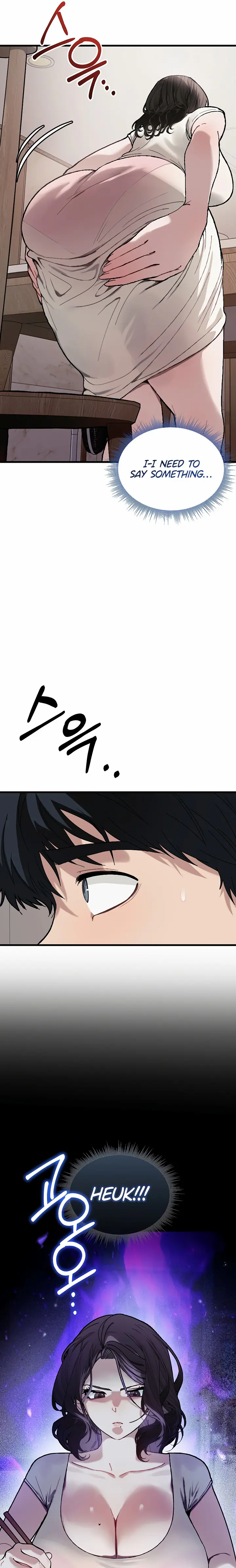 Living with My Teacher! Uncensored, chapter 6, page 13 of 32