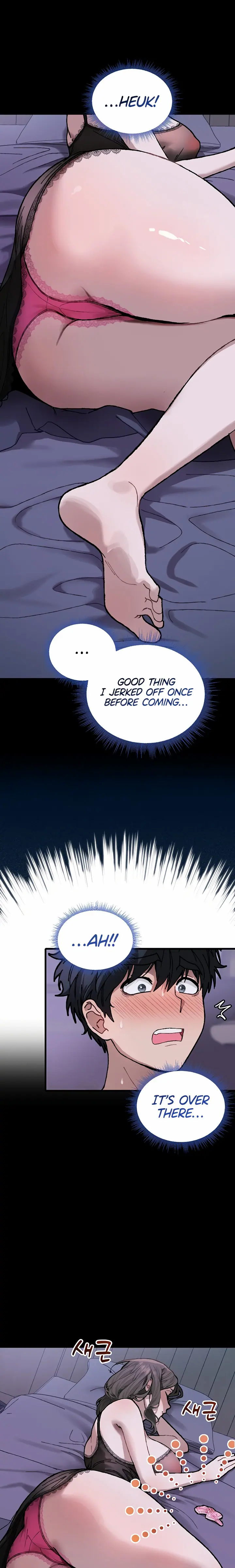 Living with My Teacher! Uncensored, chapter 6, page 29 of 32