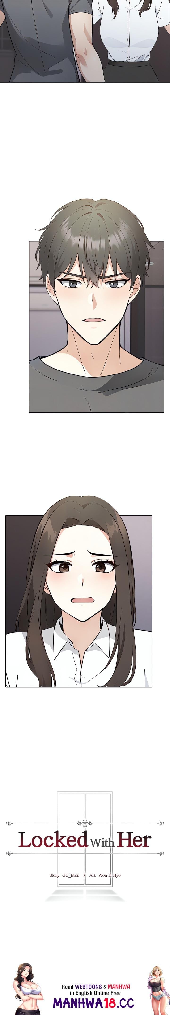 Locked With Her Uncensored, chapter 1, page 21 of 21